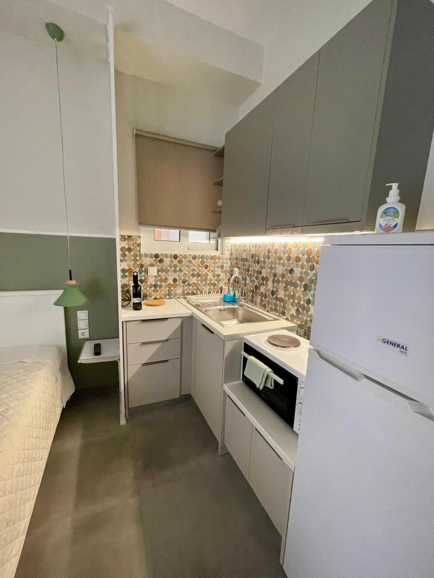 Buganvillas Studios เปรเวซา ภายนอก รูปภาพ