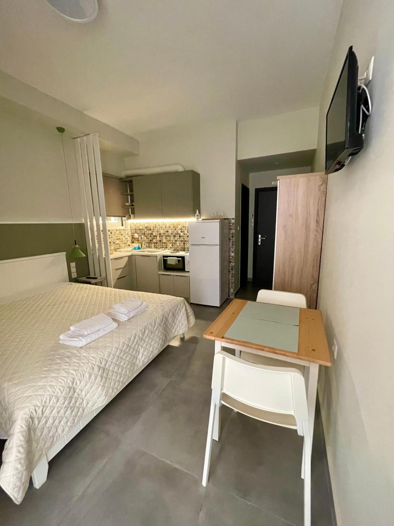 Buganvillas Studios เปรเวซา ภายนอก รูปภาพ